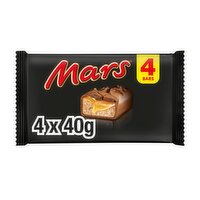 Mars Caramel Multipack Chocolate Bars 4 x 40g