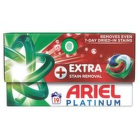 Ariel Platinum PODS®, Washing Capsules 19