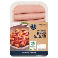 Dunnes Stores 6 Irish Pork Dinner Sausages 400g