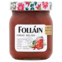 Folláin Limited Edition Kimchi Relish 330g