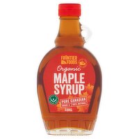 Frontier Foods Organic Maple Syrup 330g