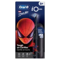Oral-B iO Kids Marvel Spiderman Electric Toothbrush for Kids Aged 6+