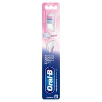 ORAL-B PRO-SENSI ADVANCED Manual Toothbrush – Removes Plaque Bacteria - Extra Soft, 1