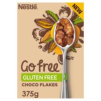 Nestlé Go Free Gluten Free Chocolate Cornflakes Breakfast Cereal 375g
