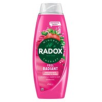 Radox Mineral Therapy Feel Radiant Shower Gel 675 ml