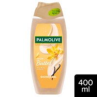 Palmolive Thermal Spa Smooth Butter Shower Gel Body Wash 400ml