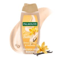 Palmolive Thermal Spa Smooth Shea Butter & Vanilla Shower Gel 400ml