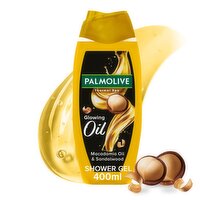 Palmolive Thermal Spa Glowing Macadamia Oil & Sandalwood Shower Gel 400ml
