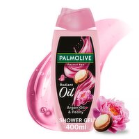 Palmolive Thermal Spa Radiant Argan Oil & Peony Shower Gel 400ml