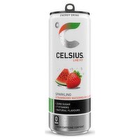 Celsius Energy Drink, Sparkling Strawberry Watermelon 355ml
