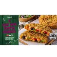 Iceland 4 Spicy Bean Quarter Pounders 454g