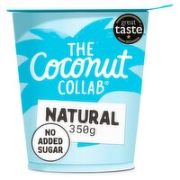 The Coconut Collab Natural Yoghurt 350g