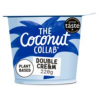 The Coconut Collab Double Cre&m 220g