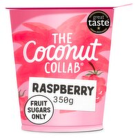 The Coconut Collab Raspberry Yog 350g