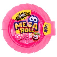 Johny Bee Mega Roll Gum 40g