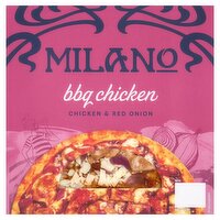 Milano BBQ Chicken & Red Onion 320g