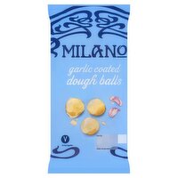 Milano Garlic Coated Dough Balls 124g