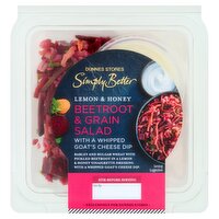 Dunnes Stores Simply Better Lemon & Honey Beetroot & Grain Salad 220g