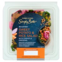 Dunnes Stores Simply Better Roasted Sweet Potato & Rice Salad 210g