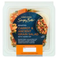 Dunnes Stores Simply Better Roasted Carrot & Ancient Grain Salad 220g