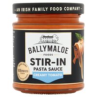 Ballymaloe Foods Stir-In Pasta Sauce Creamy Tomato 180g