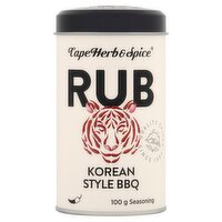 Cape Herb & Spice Rub Korean Style BBQ Seasoning 100g