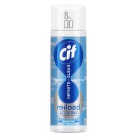 Cif Infinite Clean Sensitive Lotus & Mineral Salt All in One Cleaner Reload 280 ml
