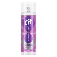 Cif Infinite Clean Lavender & Eucalyptus All in One Cleaner Reload 280 ml