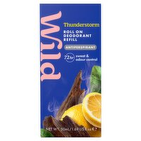 Wild Thunderstorm Roll on Deodorant Refill 50ml