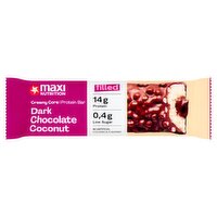 Maxi Nutrition Creamy Core Protein Bar Dark Chocolate Coconut 45g