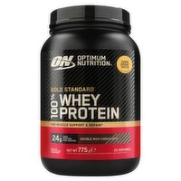Optimum Nutrition Gold Standard Double Rich Chocolate 100% Whey Protein 775g