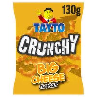 Tayto Crunchy Big Cheese Flavour 130g