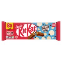 KitKat® 2 Finger Cookie Dough Flavour Chocolate Bar 8 Pack Multipack 165.6g