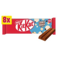 KitKat® 2 Finger Cookie Dough Flavour Chocolate Bar 8 Pack Multipack 165.6g