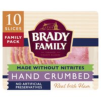 Brady Family 10 Hand Crumbed Slices 120g