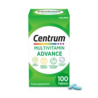 Centrum Advance Multivitamins & Vitamin Tablets, GLP-1 friendly, 100s