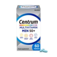 Centrum Men 50+ Multivitamins & Vitamin Tablets, 60s