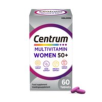 Centrum Women 50+ Multivitamins & Vitamin Tablets, 60s