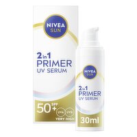 NIVEA SUN UV Face Specialist 2in1 Primer Daily Serum SPF 50+ 30ml