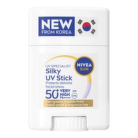 NIVEA SUN Breathable UV Specialist Silky UV Stick Sun Cream 15g