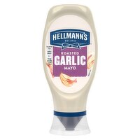 Hellmann's Roasted Garlic Mayonnaise 430ml