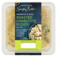 Dunnes Stores Simply Better Gherkin & Dill Roasted Charlotte Potato Salad 200g