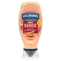 Hellmann's Spicy Ranch Sauce 430 ML