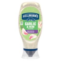 Hellmann's Garlic & Herbs Creamy sauce 430 ML