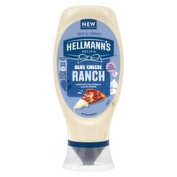 Hellmann's Blue Cheese Ranch Sauce 430 ML