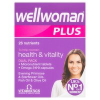 Wellwoman Plus Dual Pack 56 Tabs/Caps