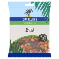 Sun Exotics Nuts & Raisins 175g