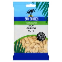 Sun Exotics Fruit & Nut Co. Raw Cashew Nuts 80g
