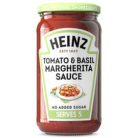 Heinz Tomato & Basil Margherita Pasta Sauce 490g
