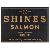 Shines Salmon in Brine 140g